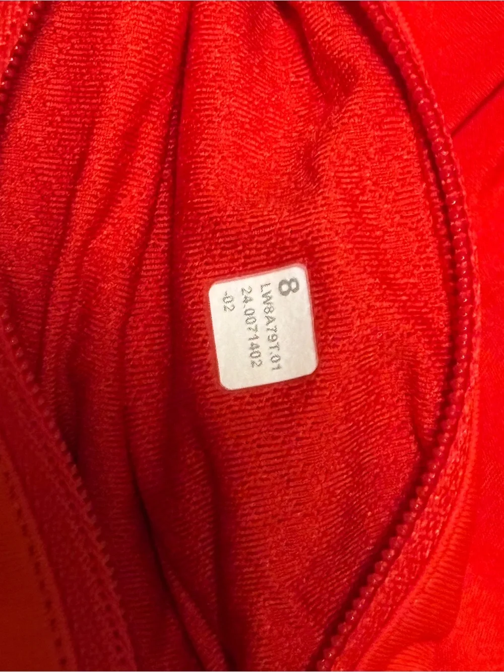 Red Active Skort for Women - Performance Tennis & Golf Shorts